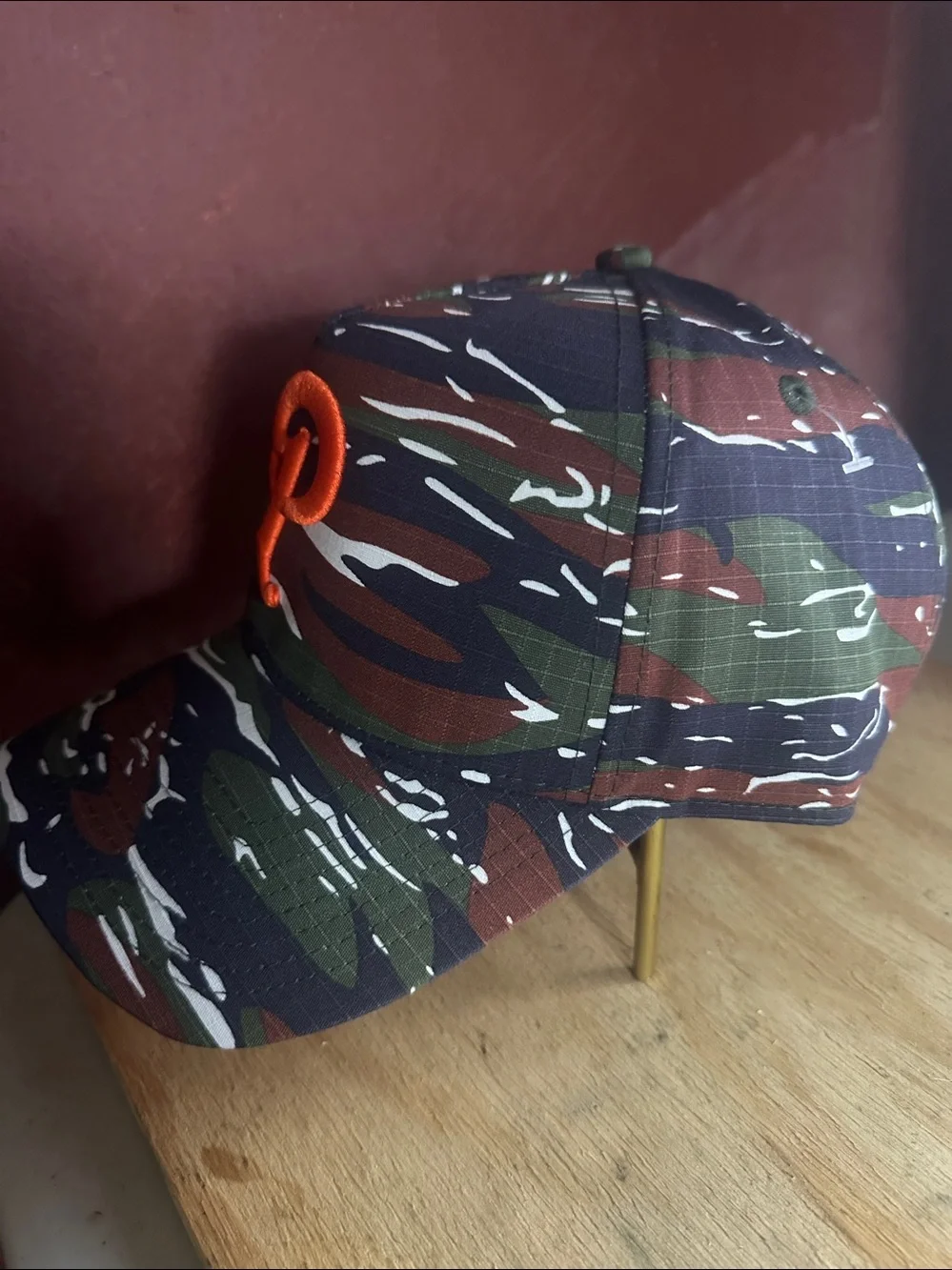 Sneaker Politcs camo snapback hat cap new sports hype beast culture